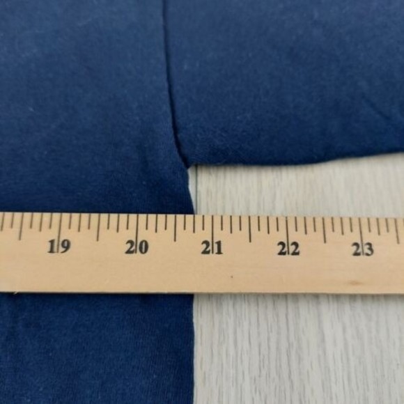 Cowboys Team Apparel NFL Dallas Cowboys T-Shirt Mens Medium Navy Blue Football - Picture 5 of 6